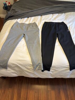Champion Sweat/sJoggers - Black and Gray bundle